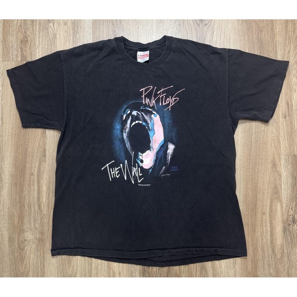Vintage 1982 Pink Floyd The‎ Wall Single Stitch T-shirt Size XL